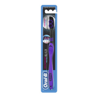 ORAL-B Зубная щетка Black 40 Всесторонняя чистка средней жесткости 1 шт