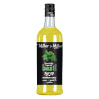 MILLER&MILLER сироп Базилик 1 л