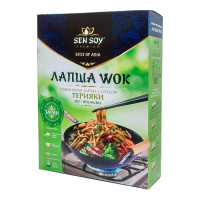SEN SOY лапша Wok с соусом Терияки 235 г