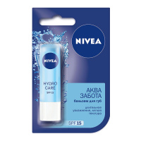 NIVEA бальзам для губ Аква Забота 4,8 г