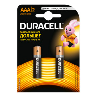 DURACELL батарейки Basic AAA 2 шт