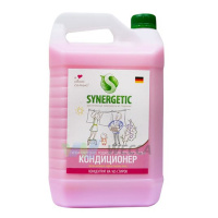 SYNERGETIC кондиционер для белья гипоаллергенный 5 л