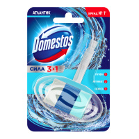 DOMESTOS туалетный блок 3 в 1 Атлантик 1 шт