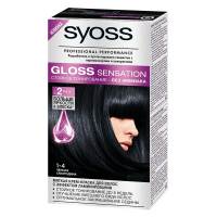 SYOSS краска для волос Gloss Sensation Черная смородина 1-4