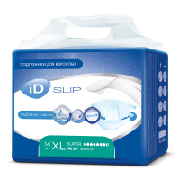 ID подгузники для взрослых Slip XL (120-170 см) 14 шт