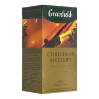 GREENFIELD чай черный в пакетиках Christnas Mystery 25 шт