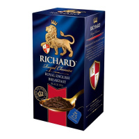 RICHARD чай Royal English Вreakfast черный в пакетиках 25 шт