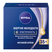 NIVEA крем ночной Энергия Молодости 35+ 50 мл