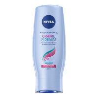 NIVEA бальзам-ополаскиватель Сияние и Объем 200 мл