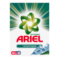 ARIEL стиральный порошок Горный родник автомат 0,45 кг