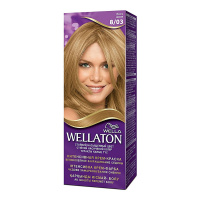 WELLATON крем-краска для волос стойкая Ясень 8/03
