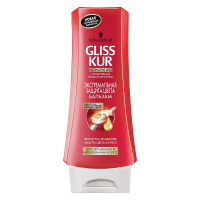 GLISS KUR бальзам-ополаскиватель Защита цвета и Блеск 200 мл