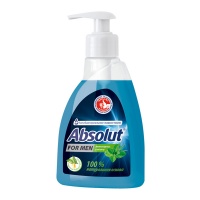 ABSOLUT жидкое мыло For Men Classic лемонграсс и мята 250 гр