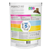 PERFECT FIT сухой корм Adult для собак средних и крупных пород старше года с курицей 0,8 кг
