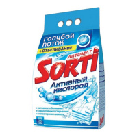 SORTI стиральный порошок Активный кислород Автомат 1,5 кг