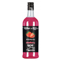 MILLER&MILLER сироп Клубника 1 л