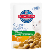 HILLS Science Plan влажный корм для котят Kitten с курицей 85 г