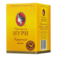 ПРИНЦЕССА НУРИ чай черный листовой Крупнолистовой 100 г