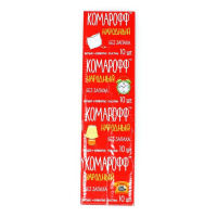 КОМАРОФФ пластины от комаров Народные 10 шт