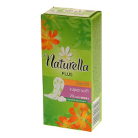 NATURELLA ежедневные прокладки Calendula Tenderness Plus 20 шт