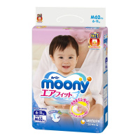MOONY подгузники M (6 - 11 кг) 62 шт