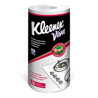 KLEENEX салфетки универсальные Viva в рулоне1 шт