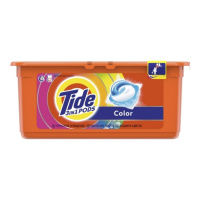 TIDE гель для стирки в капсулах Color 27 шт