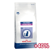 ROYAL CANIN VET DIET сухой корм для котов Neutered Young Male 400+160 г