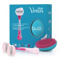 VENUS подарочный набор SPA Breeze Станок для бритья с 2 сменными кассетами + Расческа