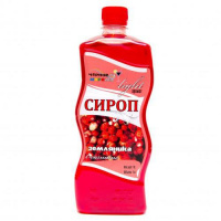 ЧЕРНОЕ МОРЕ сироп Лайт вкус Земляника 1 л