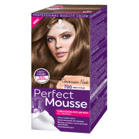 PERFECT MOUSSE краска-мусс для волос Темно-Русый 700