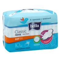 BELLA прокладки Classic Nova Comfort 10 шт