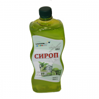 ЧЕРНОЕ МОРЕ сироп Лайт вкус Мохито 1 л