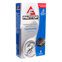 РАПТОР ловушка от тараканов 6 шт