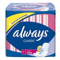 ALWAYS прокладки Classic Maxi 9 шт