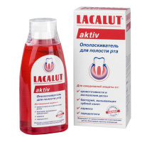 LACALUT ополаскиватель для полости рта Aktiv 300 мл