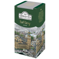 Ahmad Tea Earl Grey черный чай с бергамотом, 25 пакетиков