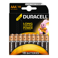 DURACELL батарейки Basic AAA 18 шт