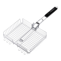 FORESTER решетка-гриль объемная со съёмной ручкой малая