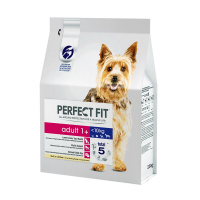 PERFECT FIT сухой корм Adult для взрослых собак мелких и миниатюрных пород с курицей 2,6 кг