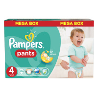 PAMPERS подгузники-трусики 4 (9 - 14 кг) 104 шт