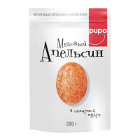 PUPO конфеты Медовый Апельсин в сахарной пудре 200 г