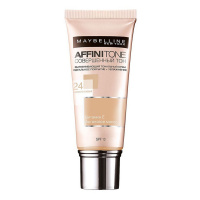 MAYBELLINE тональный крем Affinitone Совершенный тон 24 Золотисто-бежевый