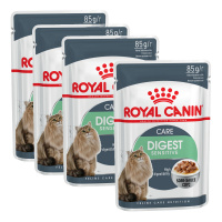ROYAL CANIN влажный корм Digest Sensitive (в соусе) для кошек с чувствительным пищеварением 3+1 х 85 г