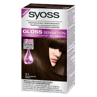 SYOSS краска для волос Gloss Sensation Шоколадный мокко 3-1