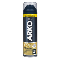 ARKO Пена для бритья Gold Power 200 мл