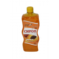 ЧЕРНОЕ МОРЕ сироп Лайт вкус Абрикос 1 л