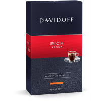 DAVIDOFF Кофе молотый Rich Aroma 250 г