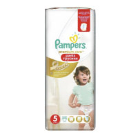 PAMPERS подгузники-трусики Premium Care Pants 5 (11 - 18 кг) 40 шт