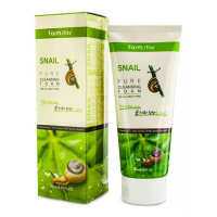 FARMSTAY пенка очищающая Pure Cleansing Snail с экстрактом улитки 180 мл